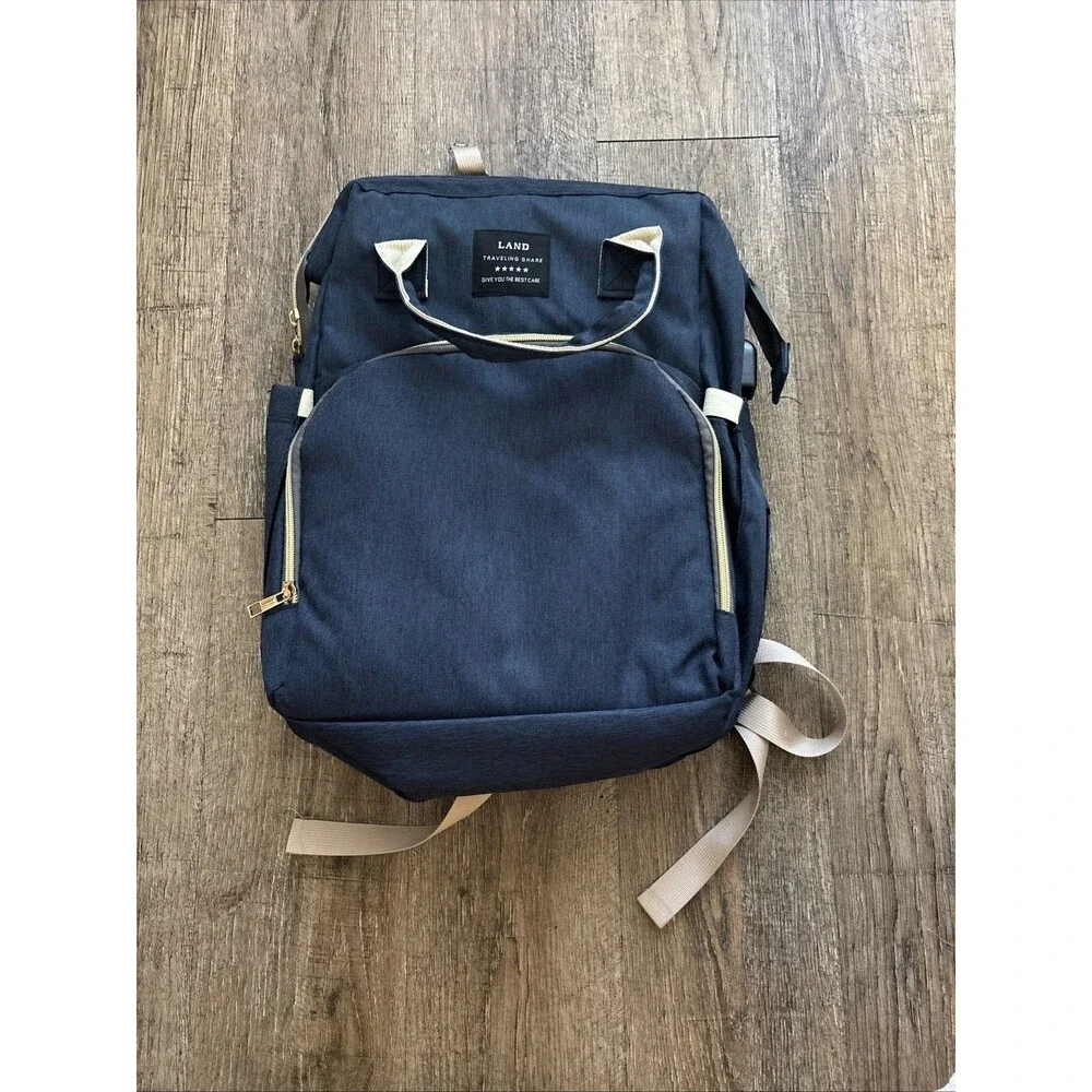 LAND Mommy And Baby Bag Diaper bag Backpack with changing station